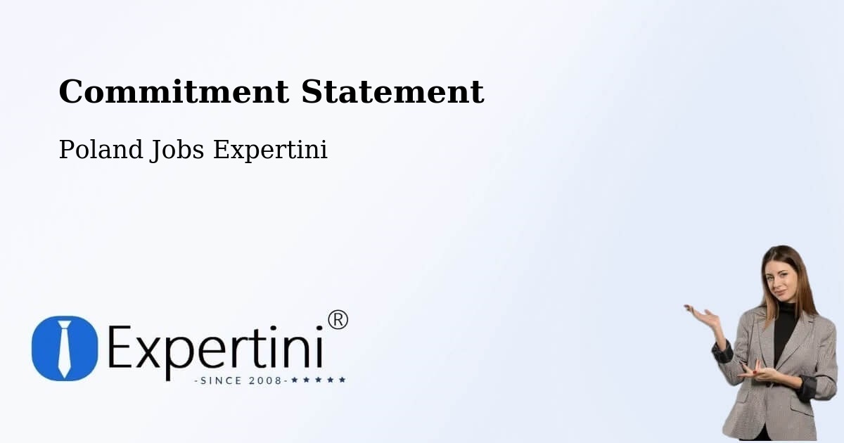 Corporate Commitment – Kunice Żarskie - Poland Jobs Expertini
